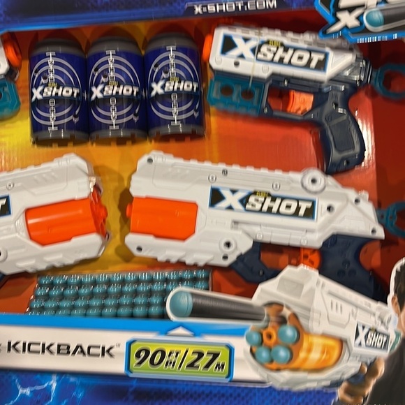 (NEW) Zuru  X-SHOT Combo Pack - Picture 5 of 8